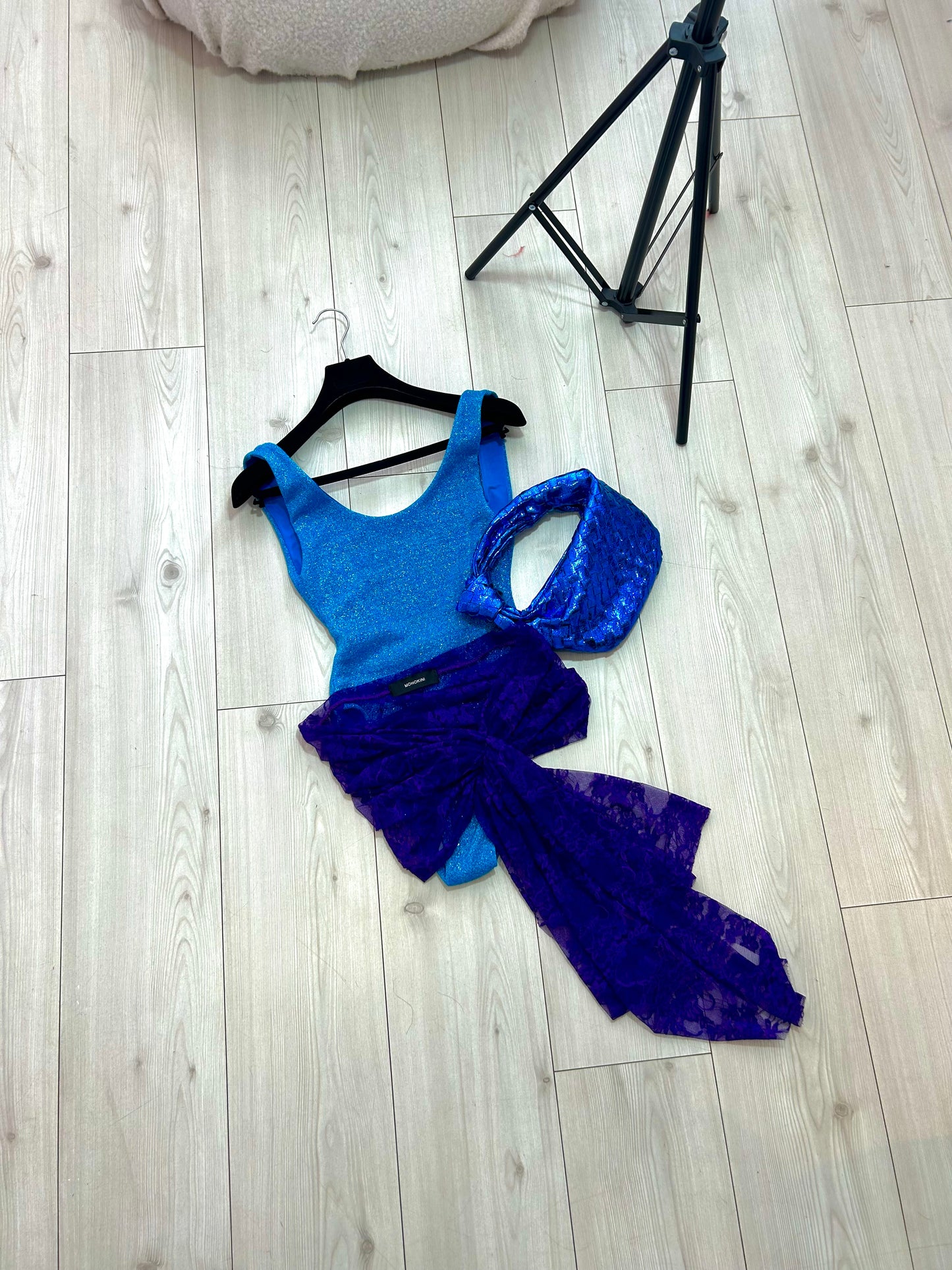 Indigo Knot Bag